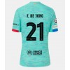 Barcelona Frenkie de Jong #21 3rd Trikot 2023-24 Kurzarm